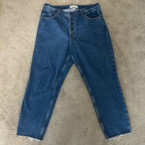 Abercrombie & Fitch The Mom High Rise Size 32/14